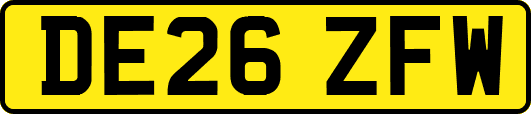 DE26ZFW