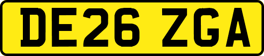 DE26ZGA