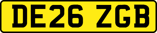 DE26ZGB