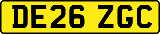 DE26ZGC