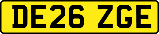 DE26ZGE
