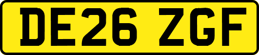 DE26ZGF