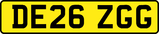 DE26ZGG