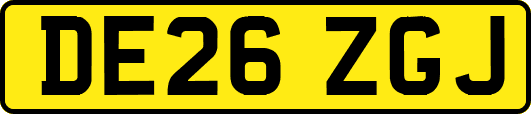 DE26ZGJ