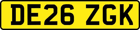 DE26ZGK