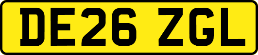 DE26ZGL