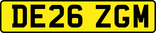 DE26ZGM