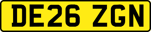 DE26ZGN