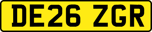 DE26ZGR