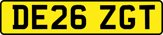 DE26ZGT