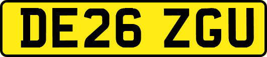 DE26ZGU