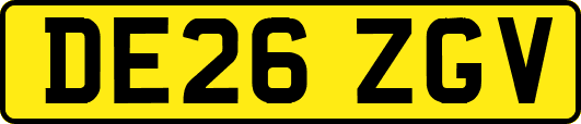 DE26ZGV
