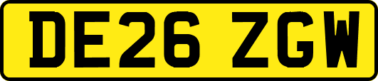 DE26ZGW