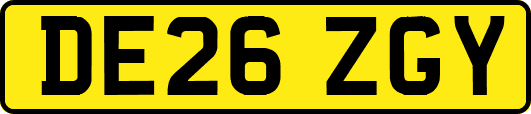 DE26ZGY