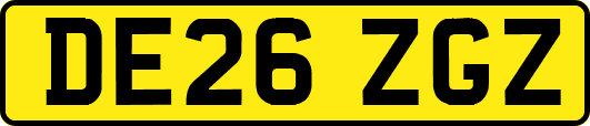 DE26ZGZ