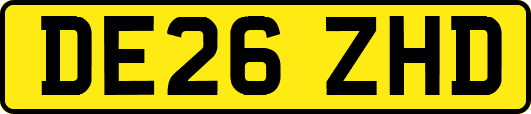 DE26ZHD