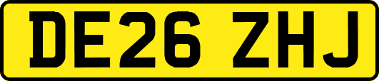 DE26ZHJ