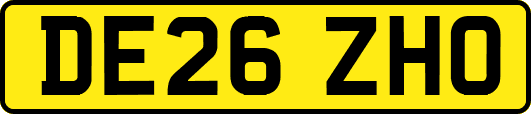 DE26ZHO