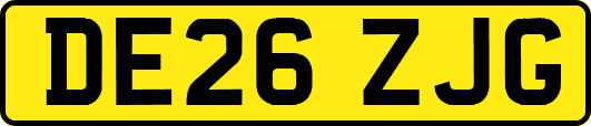 DE26ZJG
