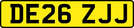 DE26ZJJ