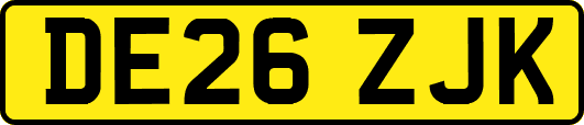 DE26ZJK