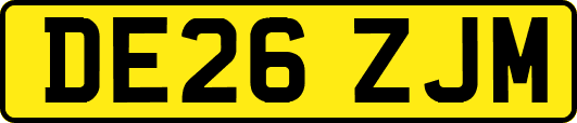DE26ZJM