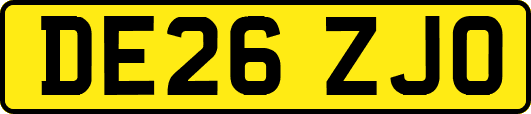 DE26ZJO