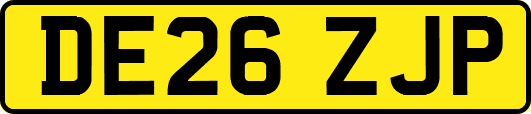 DE26ZJP