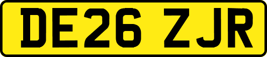 DE26ZJR