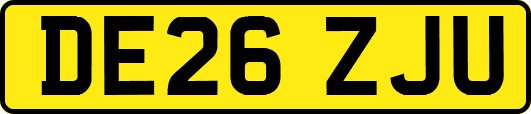 DE26ZJU