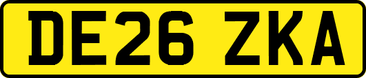 DE26ZKA