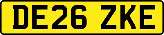 DE26ZKE