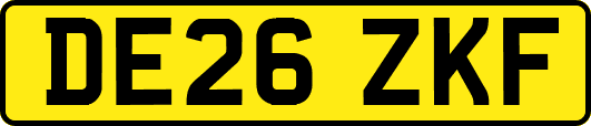 DE26ZKF