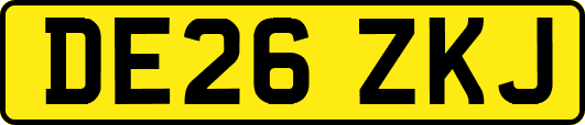DE26ZKJ