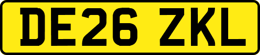 DE26ZKL