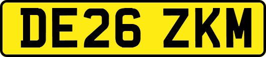 DE26ZKM