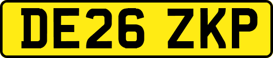 DE26ZKP