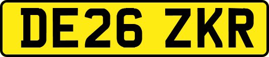 DE26ZKR