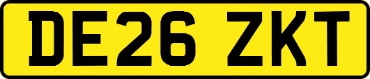 DE26ZKT