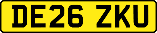 DE26ZKU