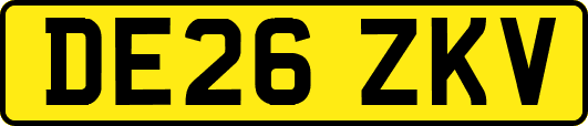 DE26ZKV