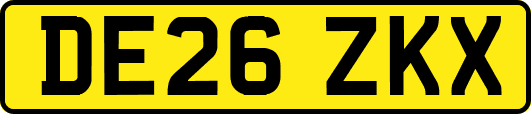 DE26ZKX