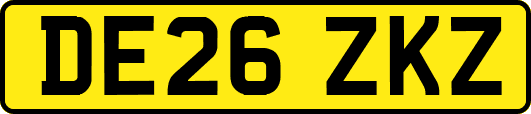 DE26ZKZ