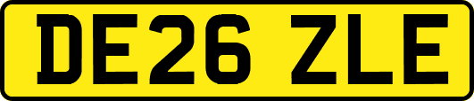 DE26ZLE