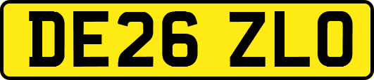 DE26ZLO