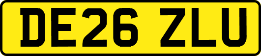 DE26ZLU
