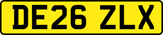 DE26ZLX