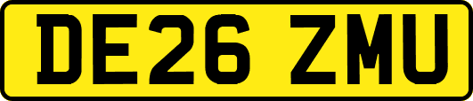 DE26ZMU