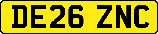 DE26ZNC