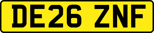 DE26ZNF